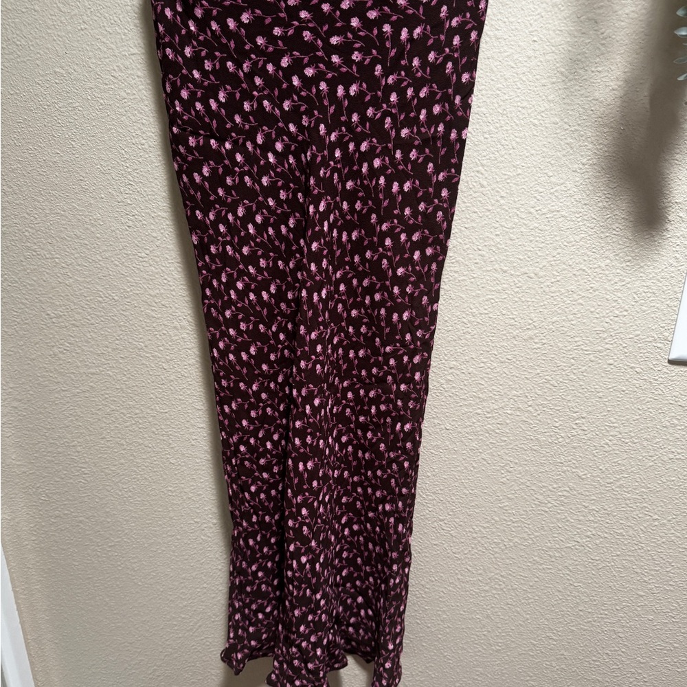 Reformation Floral Skirt